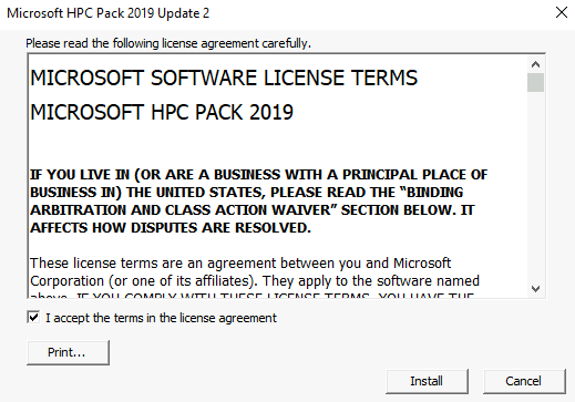 A screenshot of a computer software update

Description automatically generated